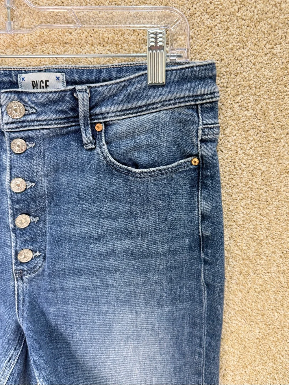 PAIGE Bermuda shorts‎ size 30 denim jean shorts preppy summer medium wash
